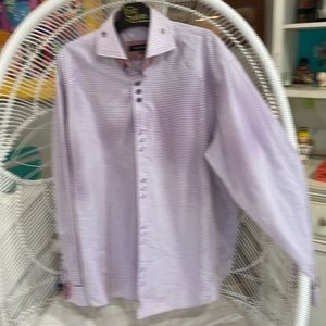 Men’s two XL Bogosse, long sleeve shirt